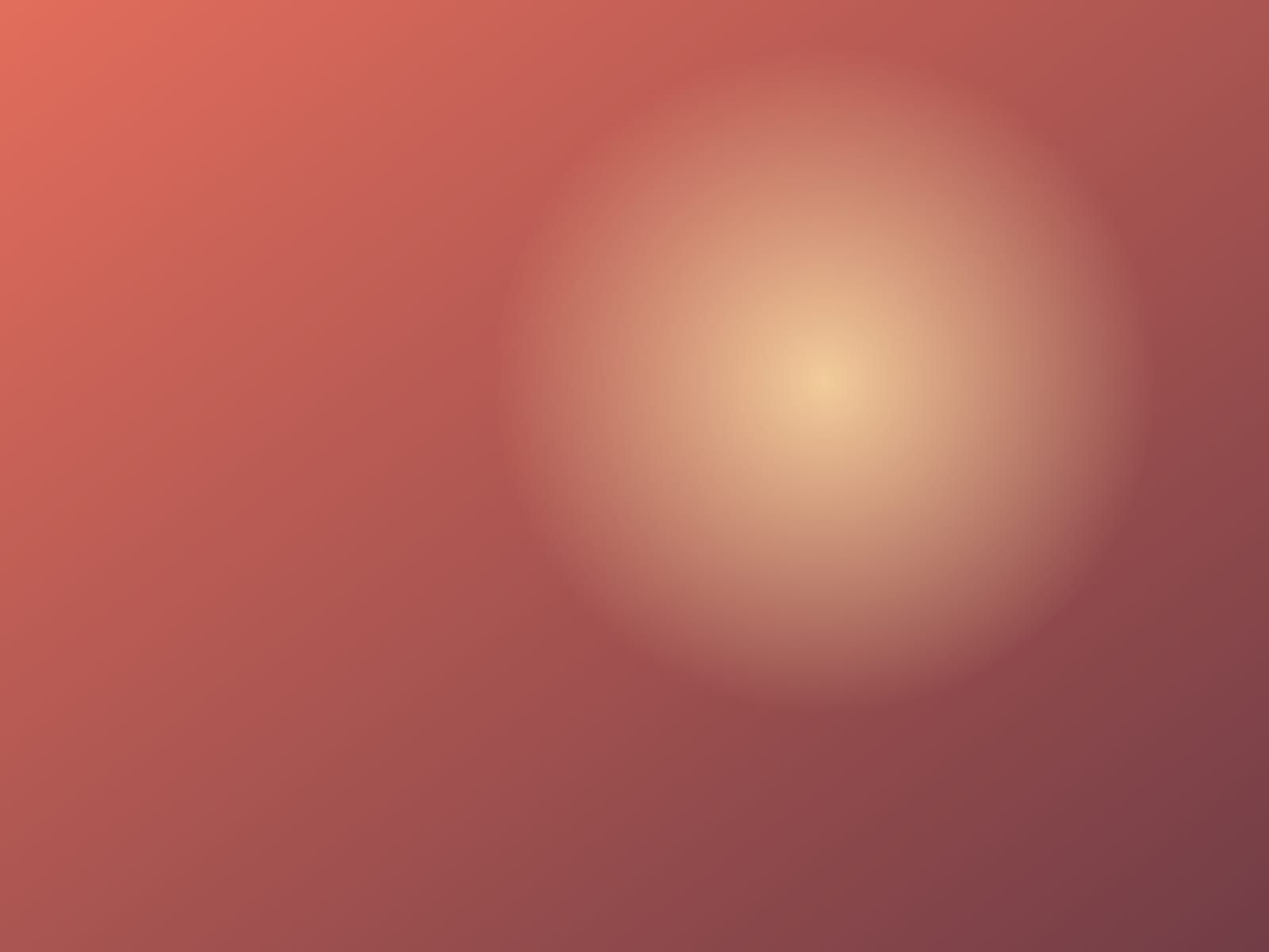 Image provisoire, dégradé corail et prune